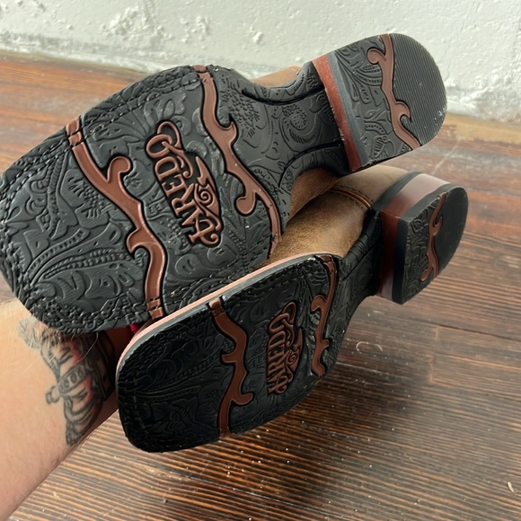 Women’s Laredo Santa Fe Western Boots size 9M - Picture 7 of 7